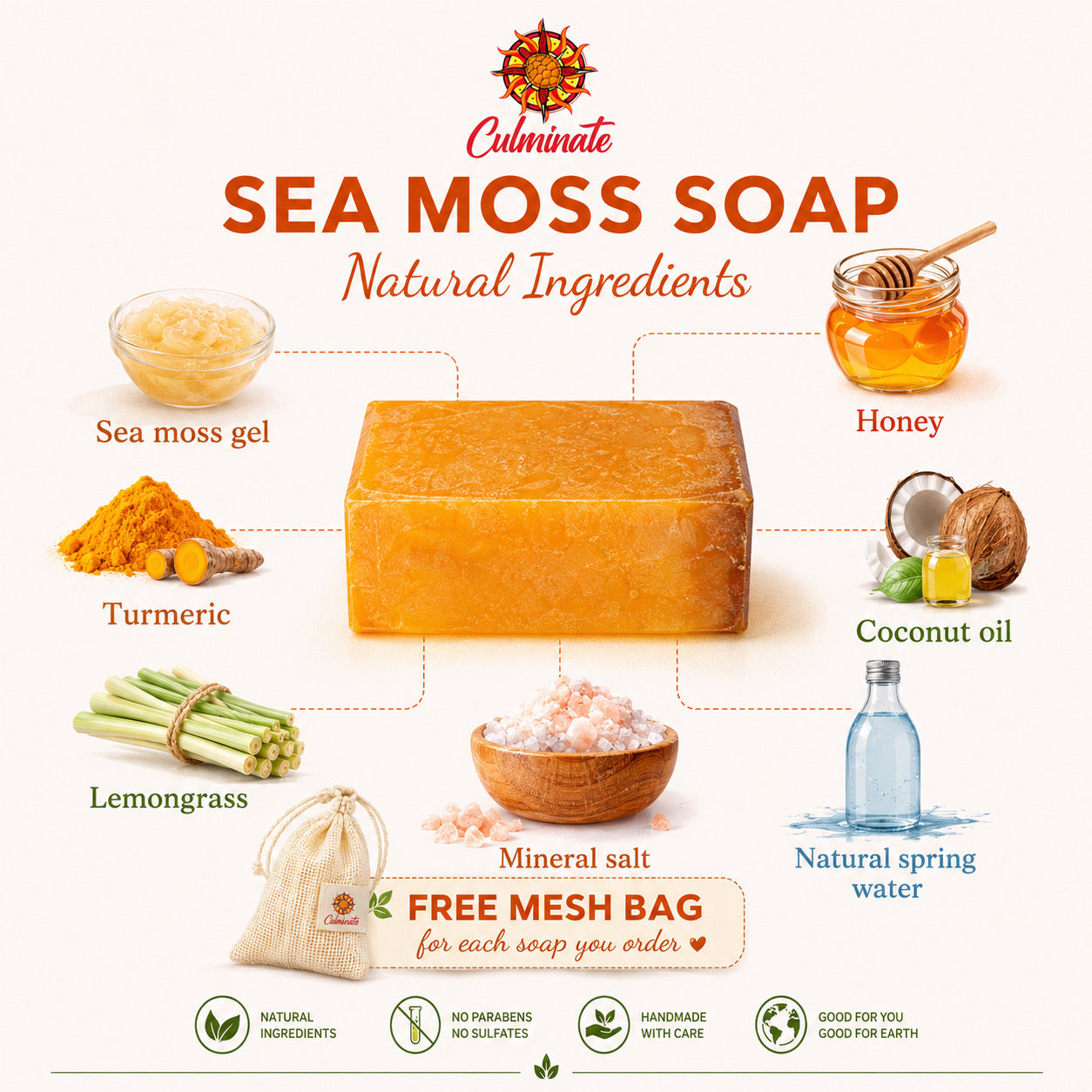Seamoss soap