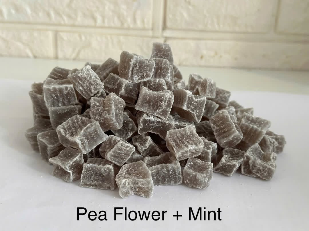 Pea Flower+Mint Seamoss Gummies