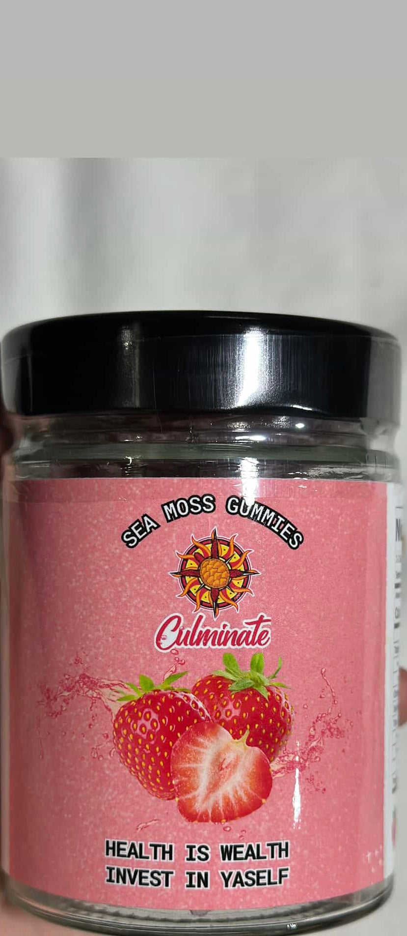 Strawberry Seamoss Gummies