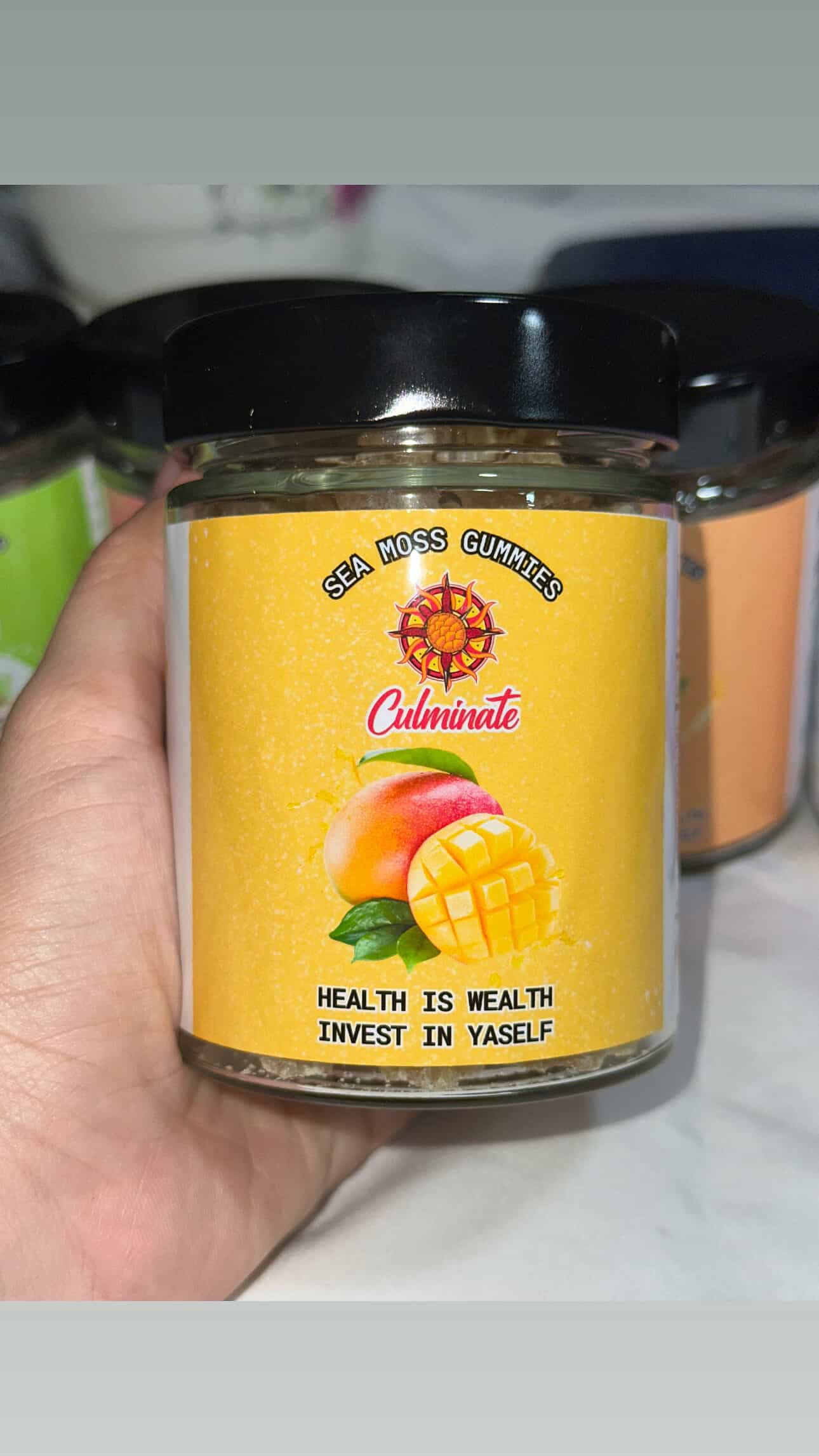 Mango Seamoss Gummies
