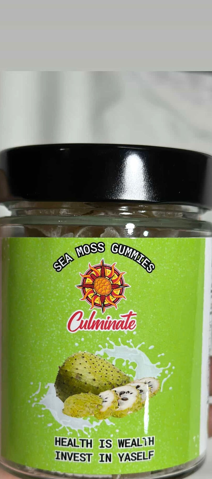 Soursop Seamoss Gummies