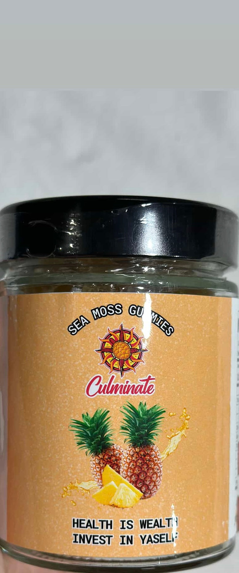 Pineapple Seamoss Gummies