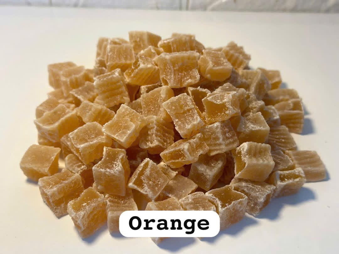 Orange Seamoss gummies