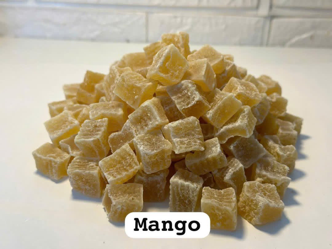 *Mango Flavor Seamoss Gummies